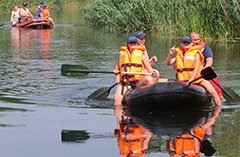 Absicherung Jugendfeuerwehr