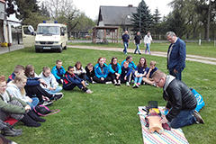 Jugendrotkreuz-Wettkampf 2016