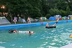 Rettungsschwimmer-Camp in Putlitz, Sommerferien 2015