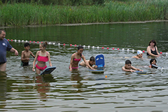 Rettungsschwimmercamp in Groß Wolterdorf 2017