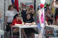 24-Stunden-Schwimmen 2013