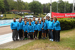 24-Stunden-Schwimmen 2014