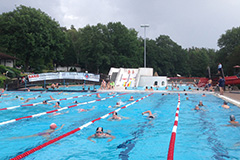 Auf geht's zum 24-Stunden-Schwimmen nach Spremberg